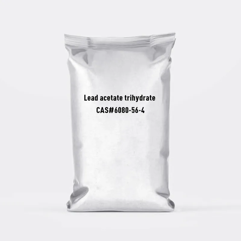 Lead acetate trihydrate CAS#6080-56-4