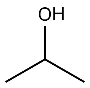 Álcool isopropílico CAS#67-63-0
