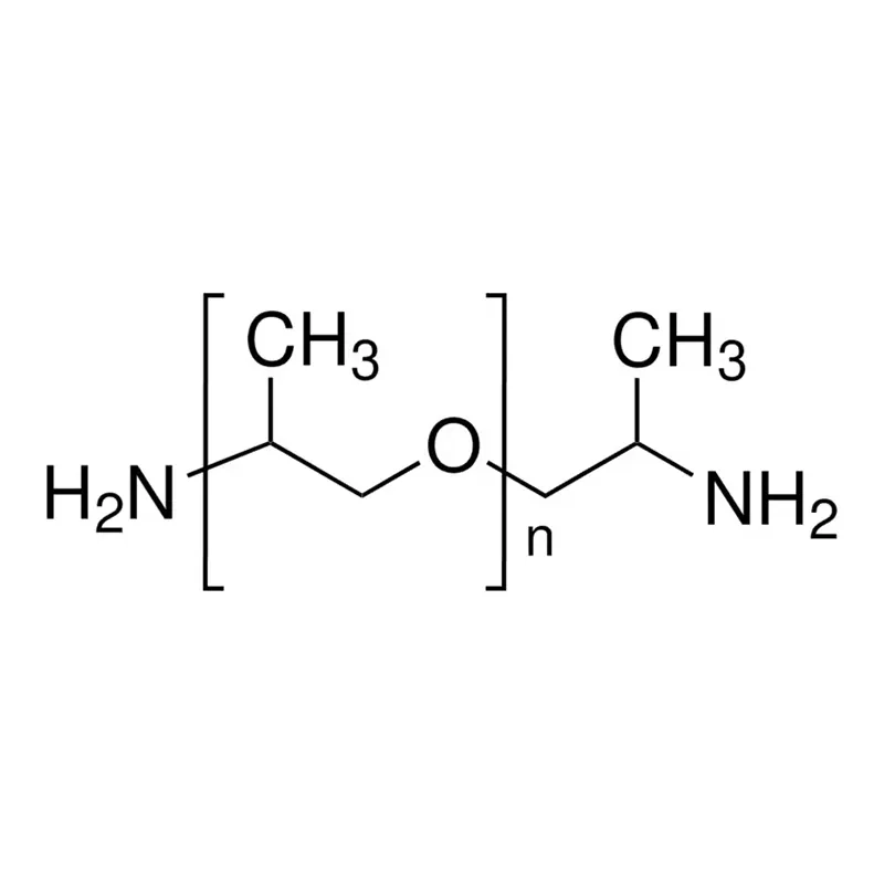 Poly(propylène glycol) bis(2-aminopropyl éther)