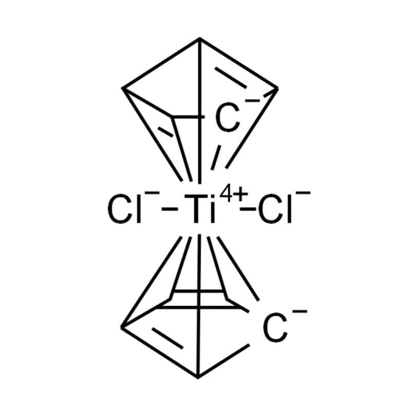 Titanocene dichloride CAS#1271-19-8