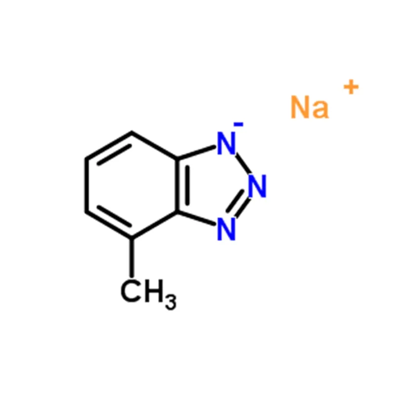 Sel de sodium de tolyltriazole CAS#64665-57-2