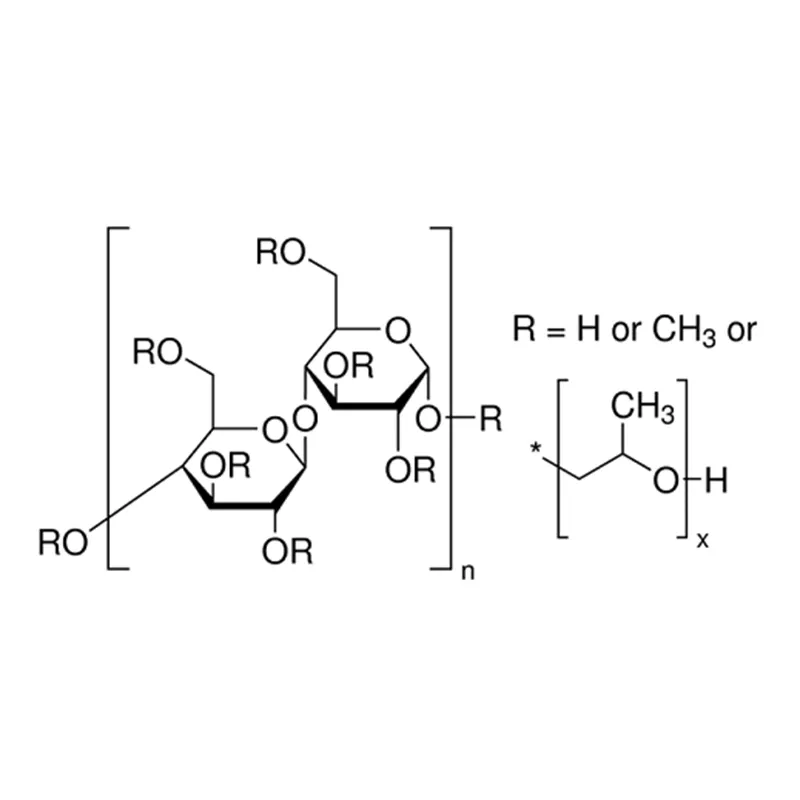Hydroxypropyl méthyl cellulose CAS# 9004-65-3