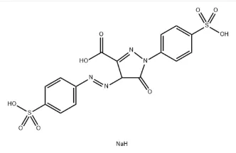 Tartrazine CAS#1934-21-0