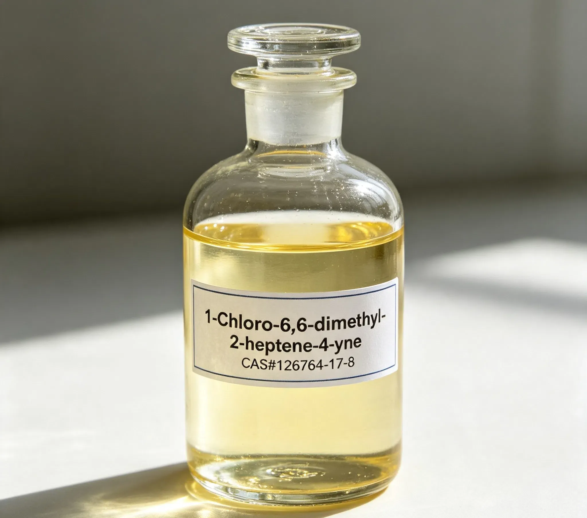 1-Cloro-6,6-dimetil-2-hepteno-4-ino CAS#126764-17-8