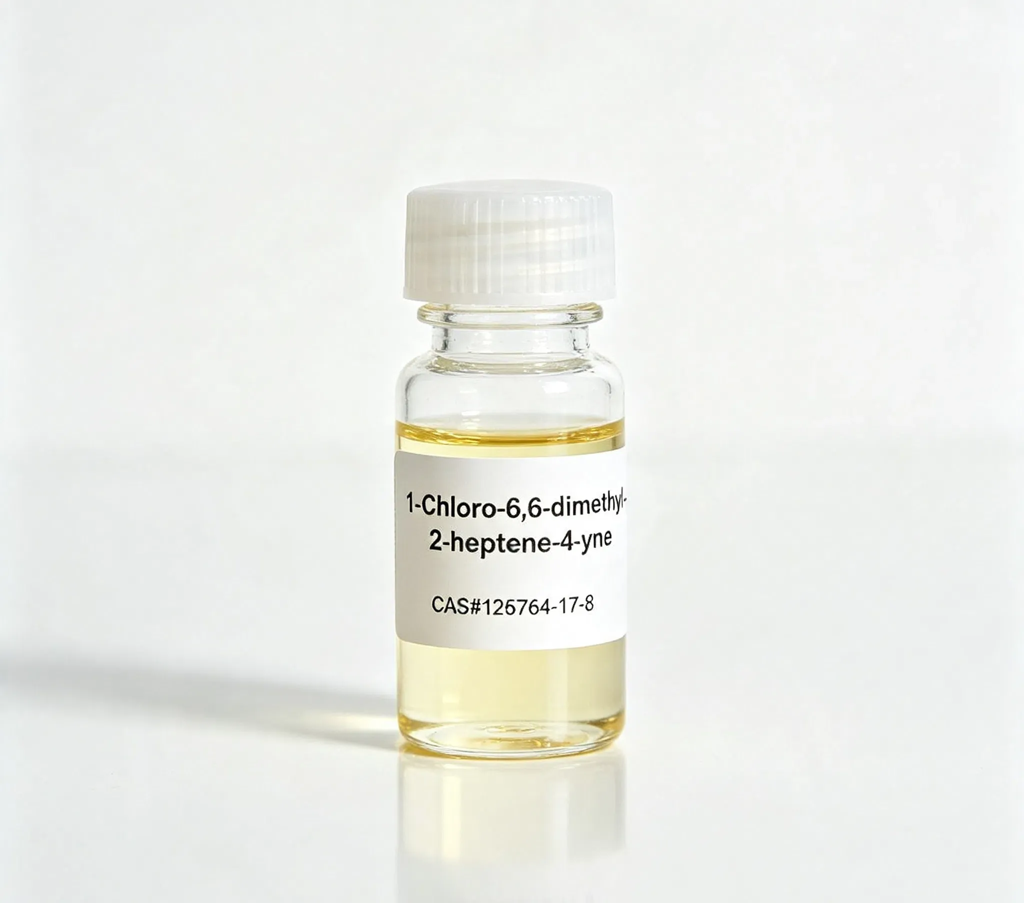 1-Cloro-6,6-dimetil-2-hepteno-4-ino CAS#126764-17-8