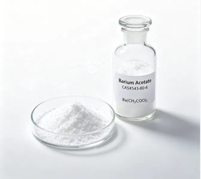 Barium Acetate CAS#543-80-6