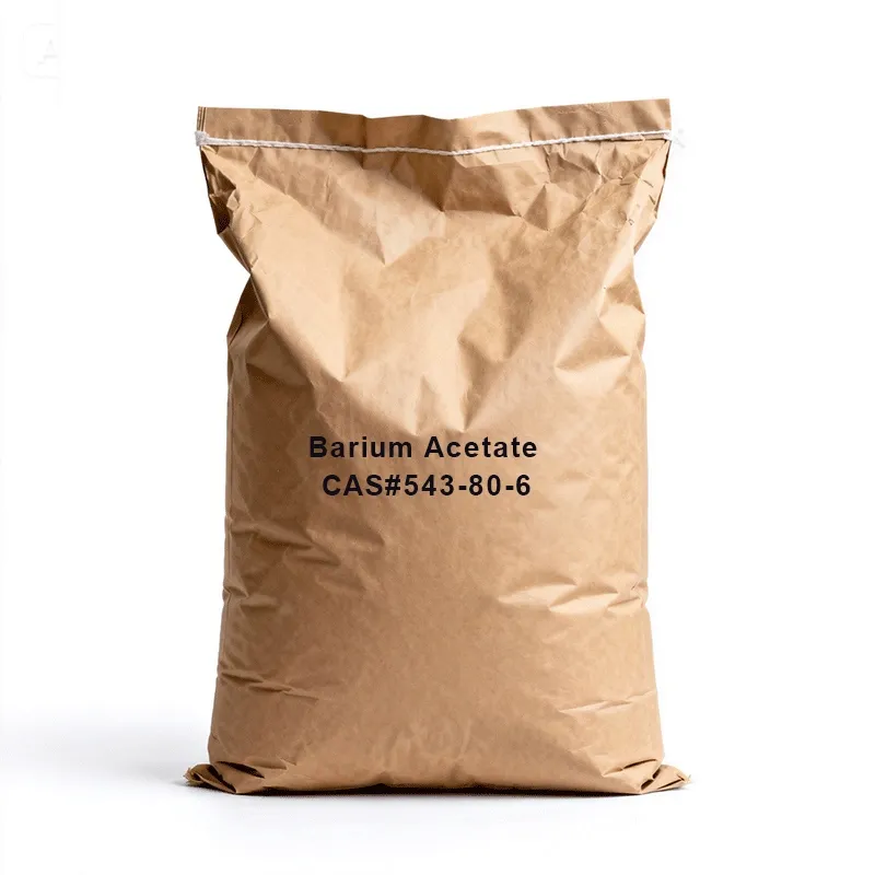 Barium Acetate CAS#543-80-6