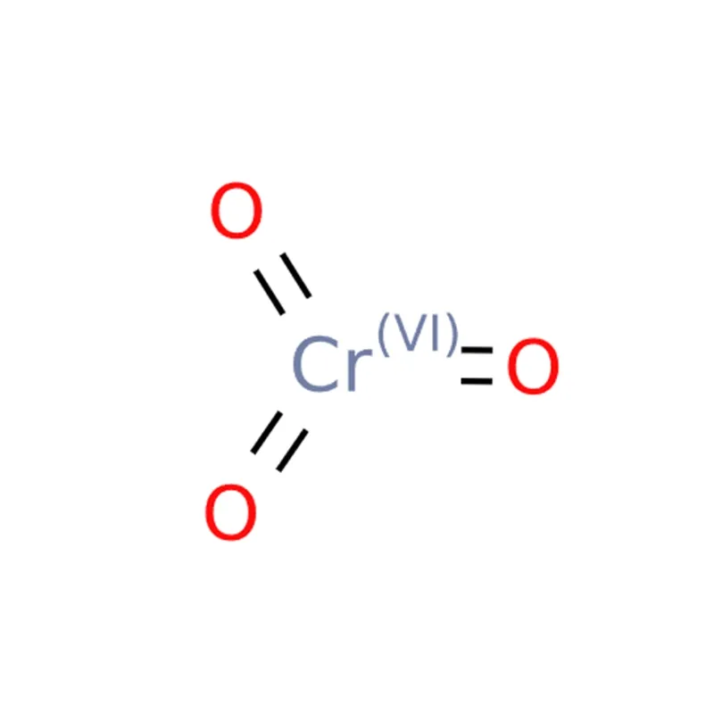 Oxyde de chrome(VI) CAS#1333-82-0