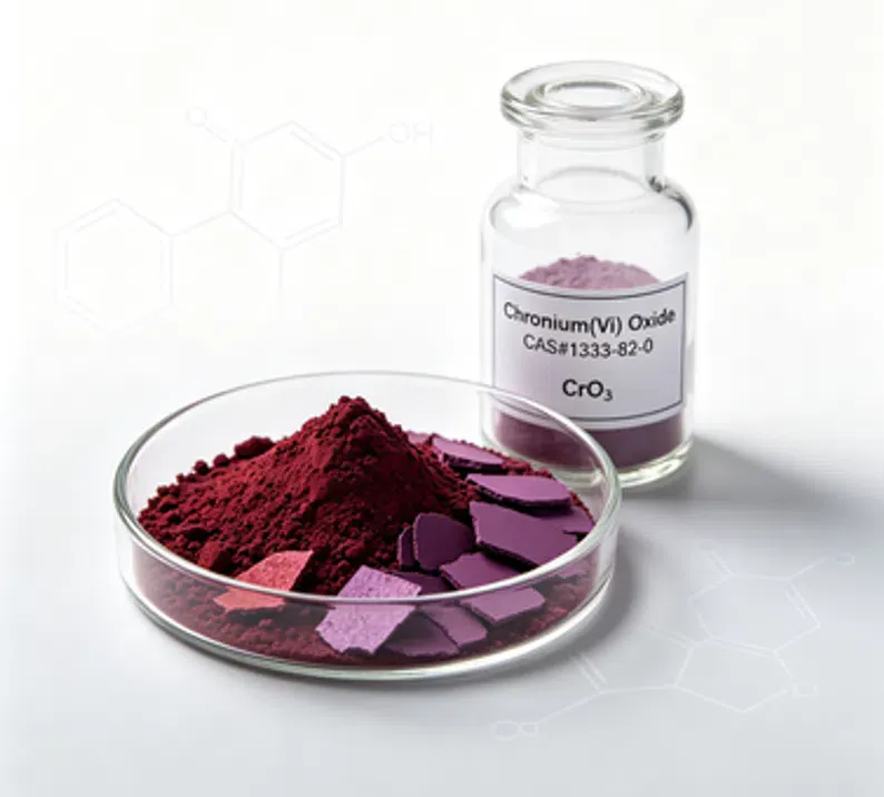 Oxyde de chrome(VI) CAS#1333-82-0