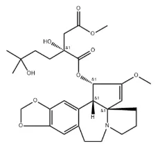 HARRINGTONINE CAS#26833-85-2