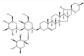 سولاسونين رقم CAS#19121-58-5