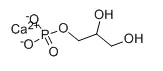 Glicerofosfato de cálcio, número CAS 27214-00-2