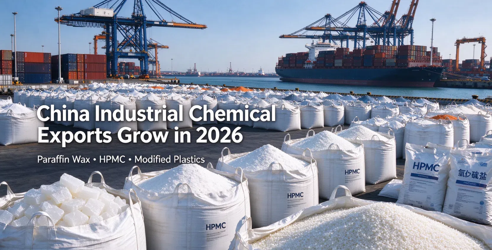  China Industrial Chemicals Export Growth 2026, Strong Demand in Middle East, India and Southeast Asia