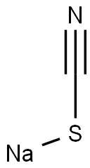 Sodium Thiocyanate CAS#540-72-7