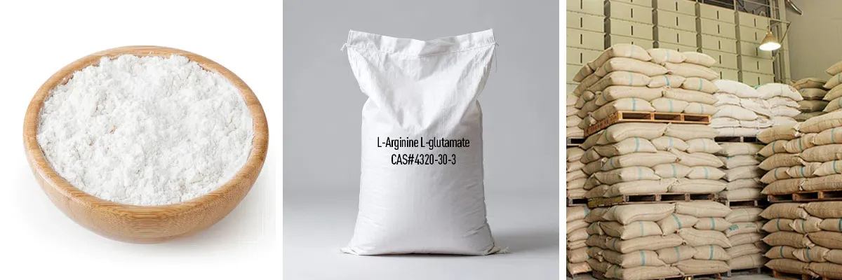 L-Arginine L-glutamate CAS#4320-30-3