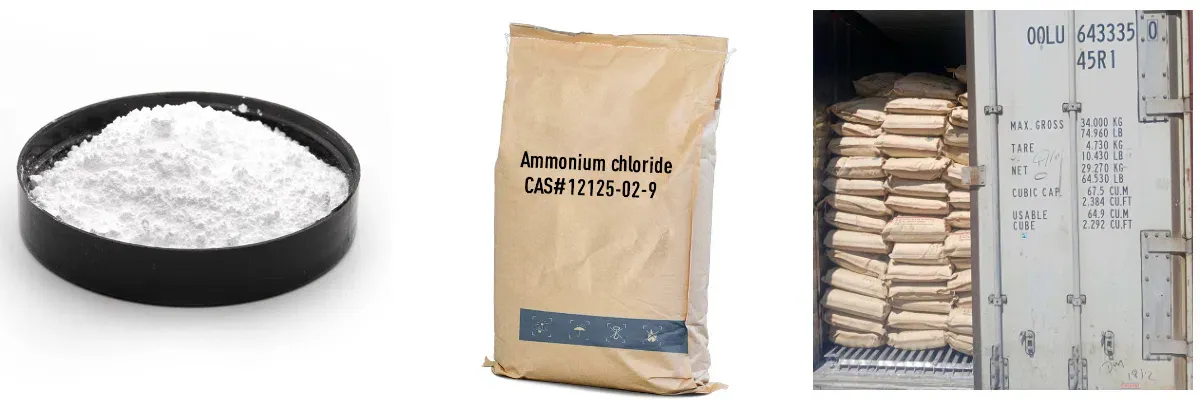 Ammonium chloride CAS#12125-02-9